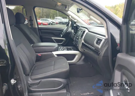 2019 Nissan Titan Xd Sv Gas из США, поврежденный, VIN 1N6AA1F48KN522234